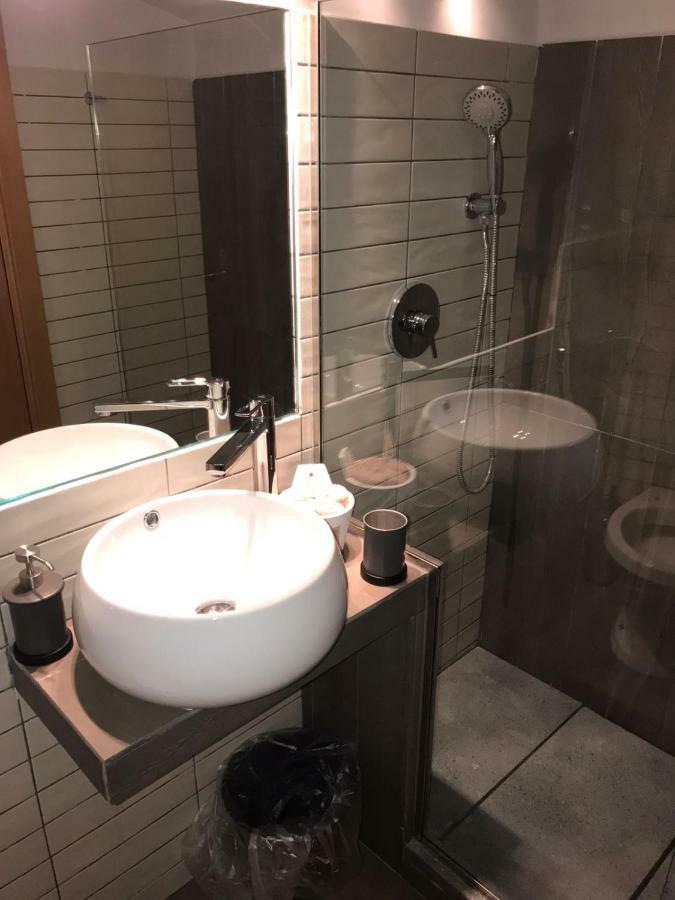 那不勒斯Casa Azzurra别墅 外观 照片