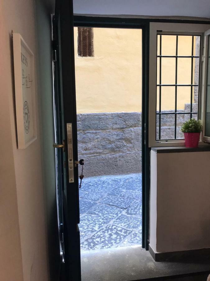 那不勒斯Casa Azzurra别墅 外观 照片