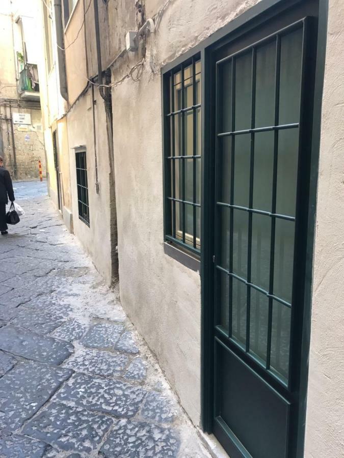 那不勒斯Casa Azzurra别墅 外观 照片