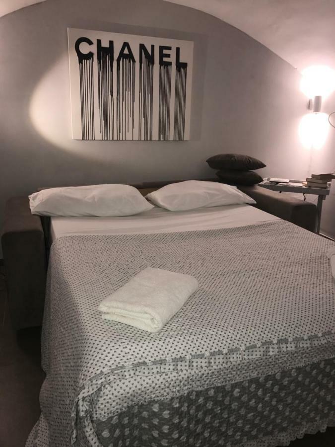 那不勒斯Casa Azzurra别墅 外观 照片